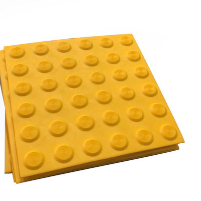 300*300 PVC/PU-Plastik-Tactilepunkte für sicheres Gehen und bessere Zugänglichkeit