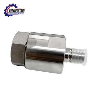 Flanschverbindung Hydraulischer Adapter mit individueller Ölrohrverbindung