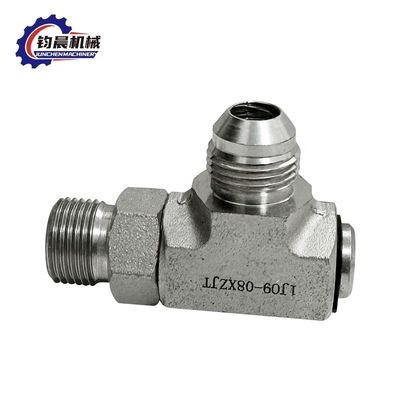 Flanschverbindung Hydraulischer Adapter mit individueller Ölrohrverbindung