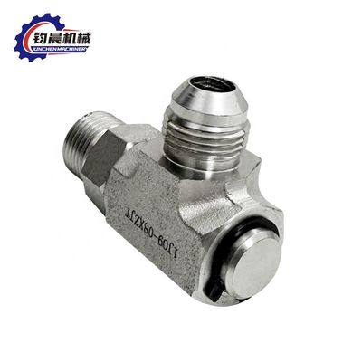 Flanschverbindung Hydraulischer Adapter mit individueller Ölrohrverbindung