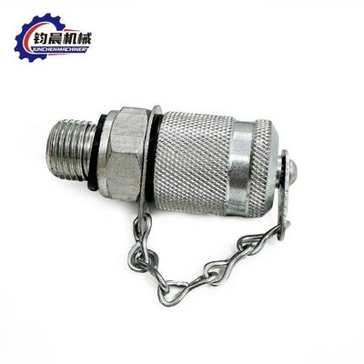 Flanschverbindung Hydraulischer Adapter mit individueller Ölrohrverbindung