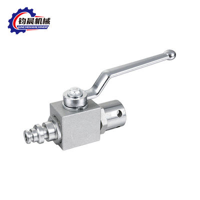 Edelstahl hydraulisches Hochdruck-Bergbauballventil 1/4&quot;-11/4&quot; für Gas/Wasser/Öl