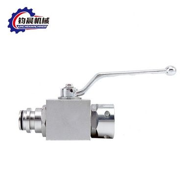 Edelstahl hydraulisches Hochdruck-Bergbauballventil 1/4&quot;-11/4&quot; für Gas/Wasser/Öl