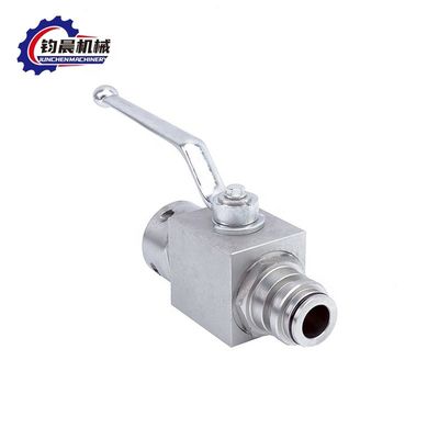 Edelstahl hydraulisches Hochdruck-Bergbauballventil 1/4&quot;-11/4&quot; für Gas/Wasser/Öl