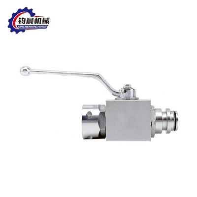 Edelstahl hydraulisches Hochdruck-Bergbauballventil 1/4&quot;-11/4&quot; für Gas/Wasser/Öl