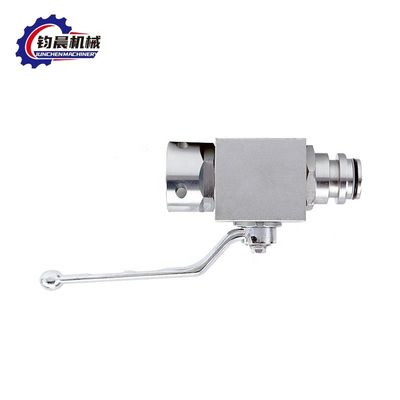 Edelstahl hydraulisches Hochdruck-Bergbauballventil 1/4&quot;-11/4&quot; für Gas/Wasser/Öl