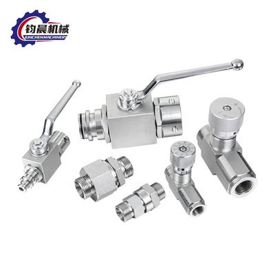 Edelstahl hydraulisches Hochdruck-Bergbauballventil 1/4&quot;-11/4&quot; für Gas/Wasser/Öl