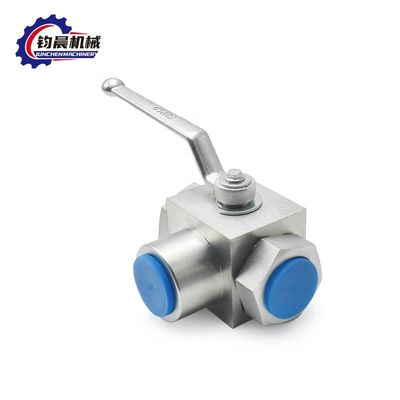 OEM Niedertemperatur-Hydraulisches Kugelventil KHB3K mit Flanken-Zinkbeschichtung