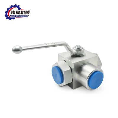 OEM Niedertemperatur-Hydraulisches Kugelventil KHB3K mit Flanken-Zinkbeschichtung