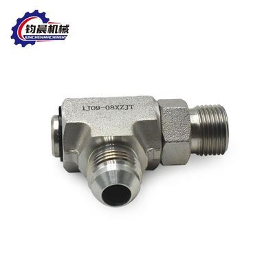 Edelstahl 316 / 304 Erdgasfeder-Scheckventil Hydraulische Schraubeverbindung