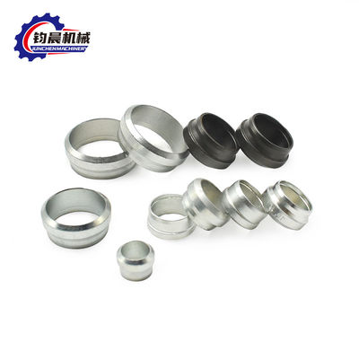 Hydraulic Jic Inch Metric Tubing Adapter Sleeve mit Hexagon Head Flange Verbindung