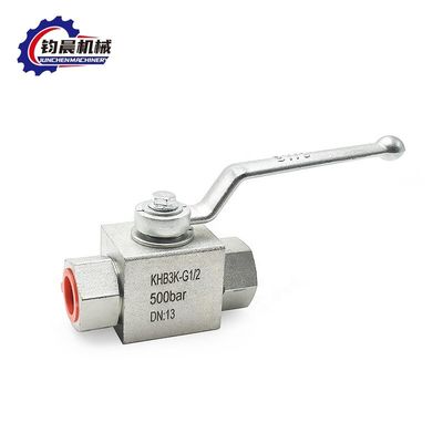KHB3K-G1/2 BALL-Strukturventil für Druck-Hydraulikgasanwendungen