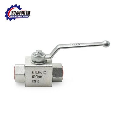 KHB3K-G1/2 BALL-Strukturventil für Druck-Hydraulikgasanwendungen