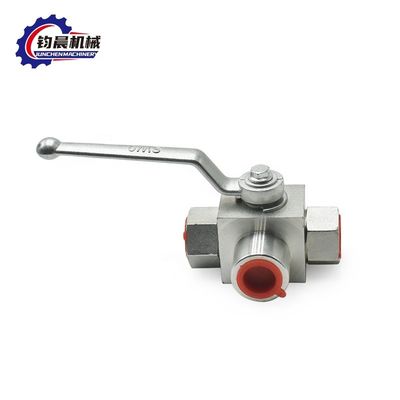 KHB3K-G1/2 BALL-Strukturventil für Druck-Hydraulikgasanwendungen