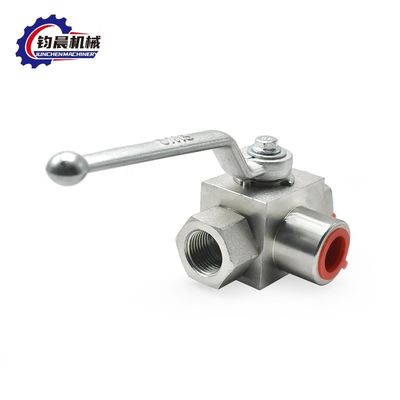 KHB3K-G1/2 BALL-Strukturventil für Druck-Hydraulikgasanwendungen