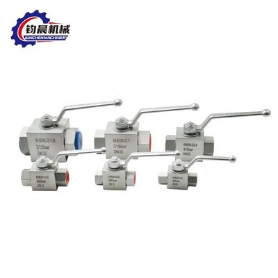 KHB3K-G1/2 BALL-Strukturventil für Druck-Hydraulikgasanwendungen