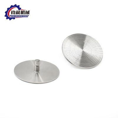 Stainless Steel Stud Blind Tie Bar Guide für modernes Design und sichere taktile Indikator