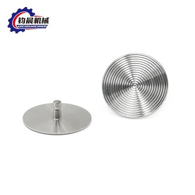 Stainless Steel Stud Blind Tie Bar Guide für modernes Design und sichere taktile Indikator