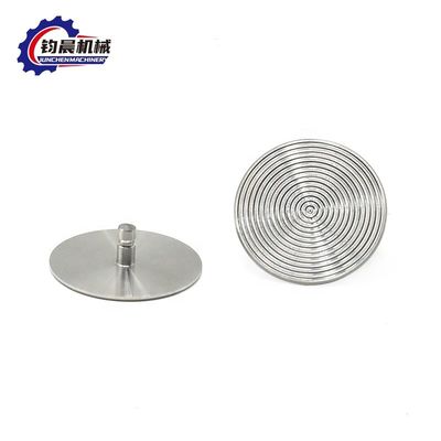 Stainless Steel Stud Blind Tie Bar Guide für modernes Design und sichere taktile Indikator