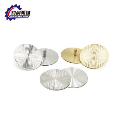 Stainless Steel Stud Blind Tie Bar Guide für modernes Design und sichere taktile Indikator