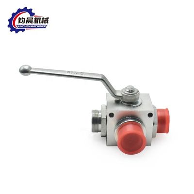 Gas/Wasser/Ölmedien Hochdruck-hydraulisches Kugelventil KHB3K-28LR mit inneren Gewinde