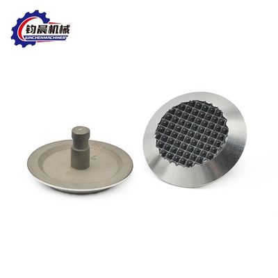 Moderne Design Edelstahl taktile Pflaster taktile Fliesen für die Blinden Indikatoren Stud