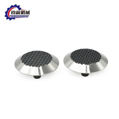 Moderne Design Edelstahl taktile Pflaster taktile Fliesen für die Blinden Indikatoren Stud