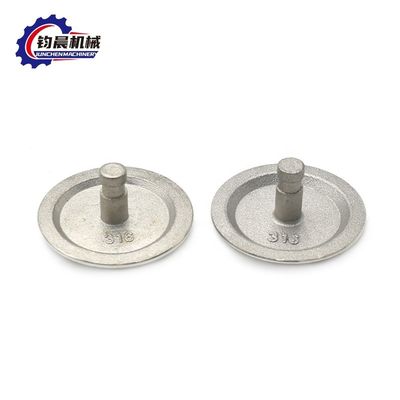 Moderne Design Edelstahl taktile Pflaster taktile Fliesen für die Blinden Indikatoren Stud