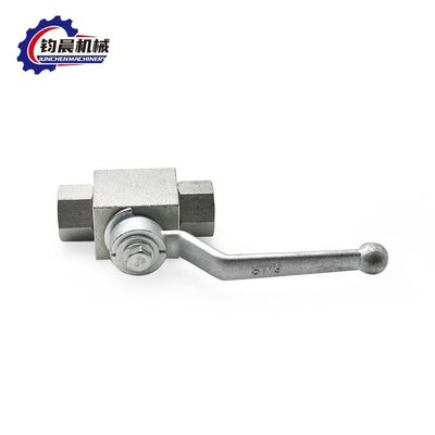 Zweiwege-Kugel Hahn KHB-G1/4 Serie Hydraulischer Hochdruck Port