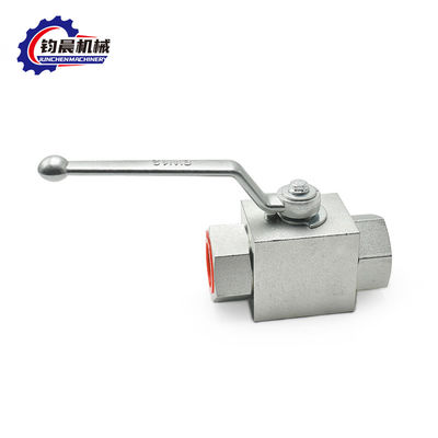 KHB-G1'' 315bar DN 25 Hochdruckkugelventil für Gas/Wasser/Öl mit hoher Temperatur