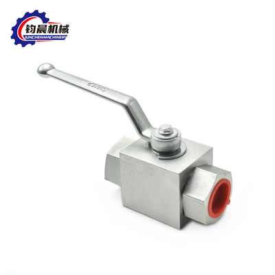 KHB-G1'' 315bar DN 25 Hochdruckkugelventil für Gas/Wasser/Öl mit hoher Temperatur
