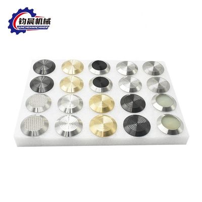 SS 316 Edelstahl Indikator Führung Pflasterplatte Stift für moderne taktile Design