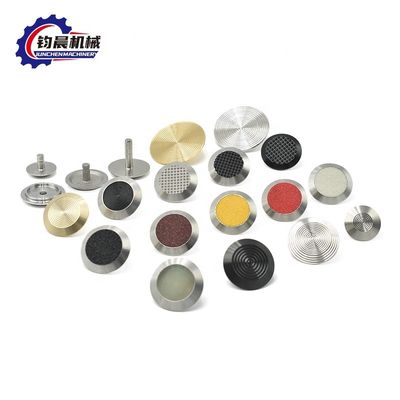 SS 316 Edelstahl Indikator Führung Pflasterplatte Stift für moderne taktile Design