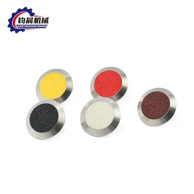 SS 316 Edelstahl Indikator Führung Pflasterplatte Stift für moderne taktile Design