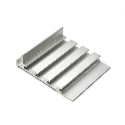 Schiebefeste Treppenstreifen aus Karborund-Aluminiumlegierung für den Schwerlastverkehr